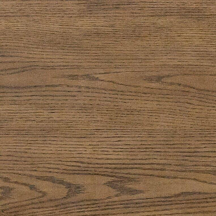 Dena Counter-Height Dining Chair with Vegan-Leather Fabric - Oak Brown