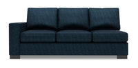 Sofa Lab Track LAF Sofa Bed - Luxury Indigo 