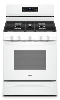 Whirlpool 5 Cu. Ft. Gas Range with 5-in-1 Air Fry Oven - WFG550S0LW 