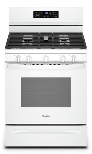 Whirlpool 5 Cu. Ft. Gas Range with 5-in-1 Air Fry Oven - WFG550S0LW