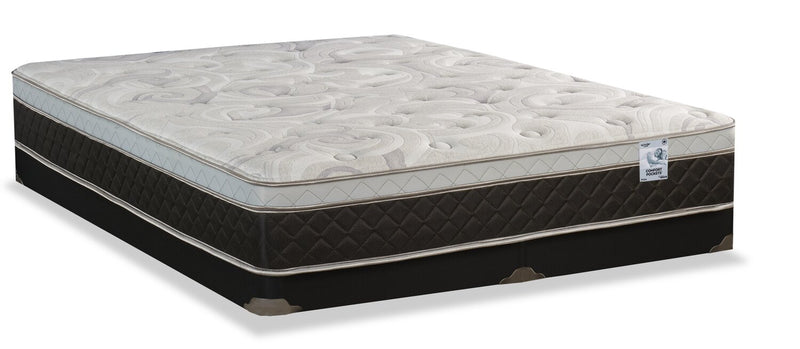 Springwall Pisa II Eurotop Low-Profile King Mattress Set