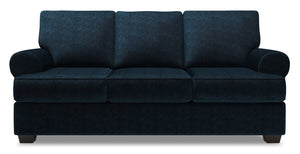 Sofa Lab Roll Sofa - Luxury Indigo