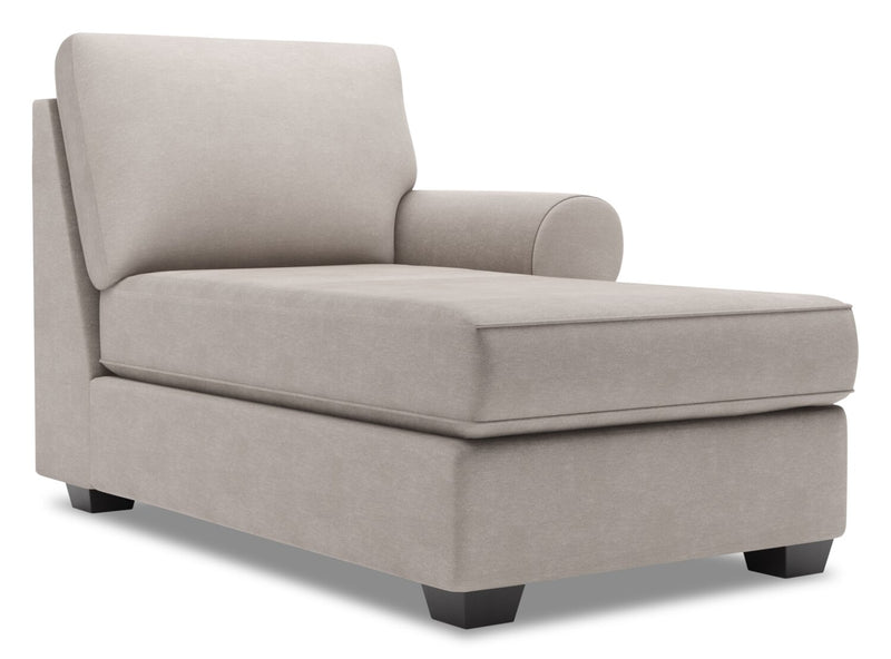 Sofa Lab Roll RAF Chaise - Pax Slate