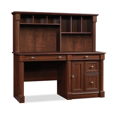 Palladia Desk with Hutch 
