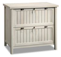 Retta Filing Cabinet - Chalked Chestnut  