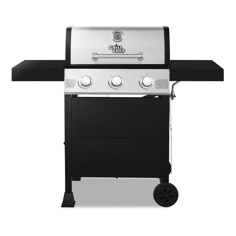 Grill Chef 36,000-BTU Propane Gas Barbecue - GCB371SNP 