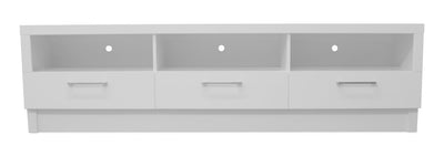 Rio 65" TV Stand - White 