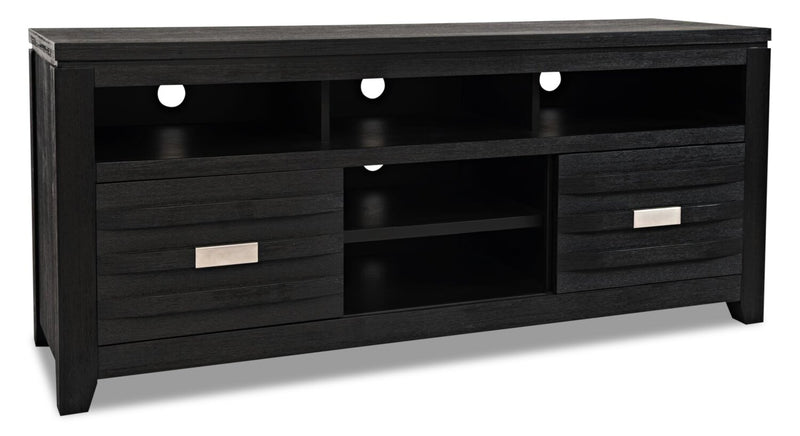 Bronx 60\" TV Stand with Storage and Cable Management for TVs up to 65\"- Charcoal