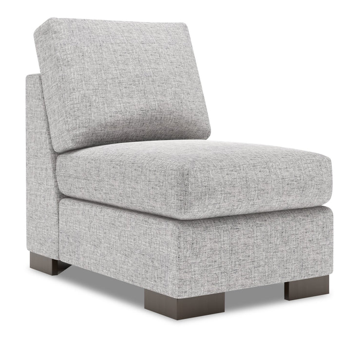 Sofa Lab Track Armless Chair - Luna Domino
