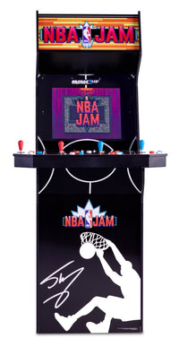 Arcade1Up NBA Jam™ Shaq Edition 4-Player Wi-Fi Enabled Arcade Cabinet 