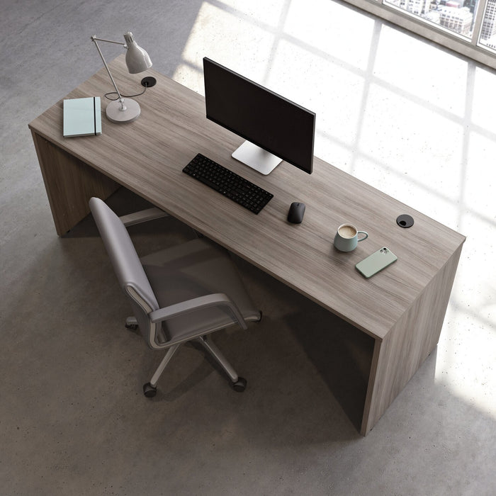 Affirm 71.10\" Commercial Grade Office Desk - Hudson Elm