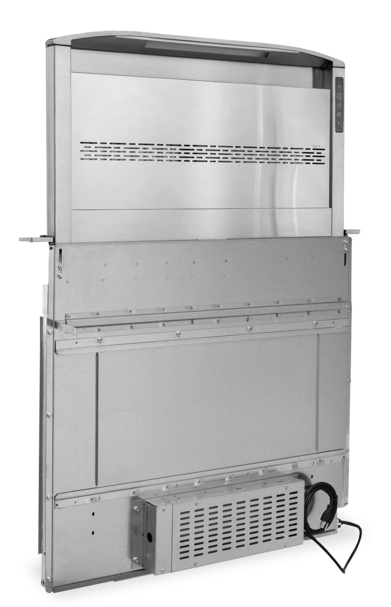 Best Cattura™ D49MSeries 36" Downdraft Range Hood D49M36SB The Brick