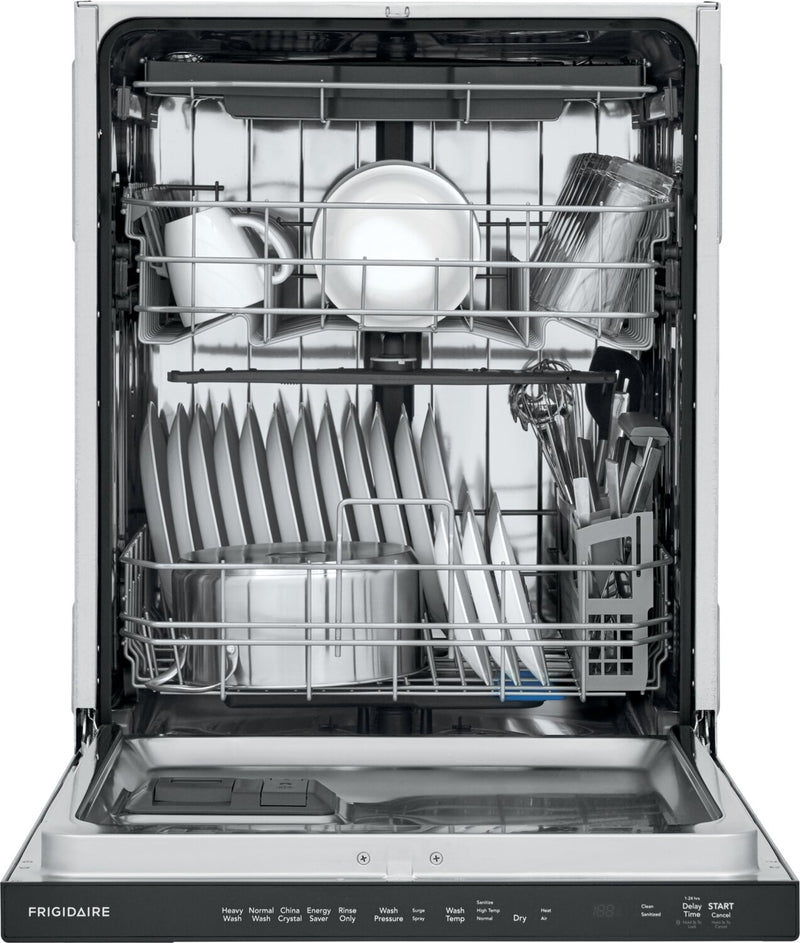 Frigidaire TopControl Dishwasher with Third Rack FDSP4501AS The Brick