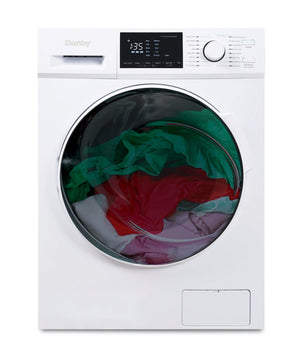 Danby 2.7 Cu. Ft. All-in-One Ventless Washer/Dryer Combo - DWM120WDB-3