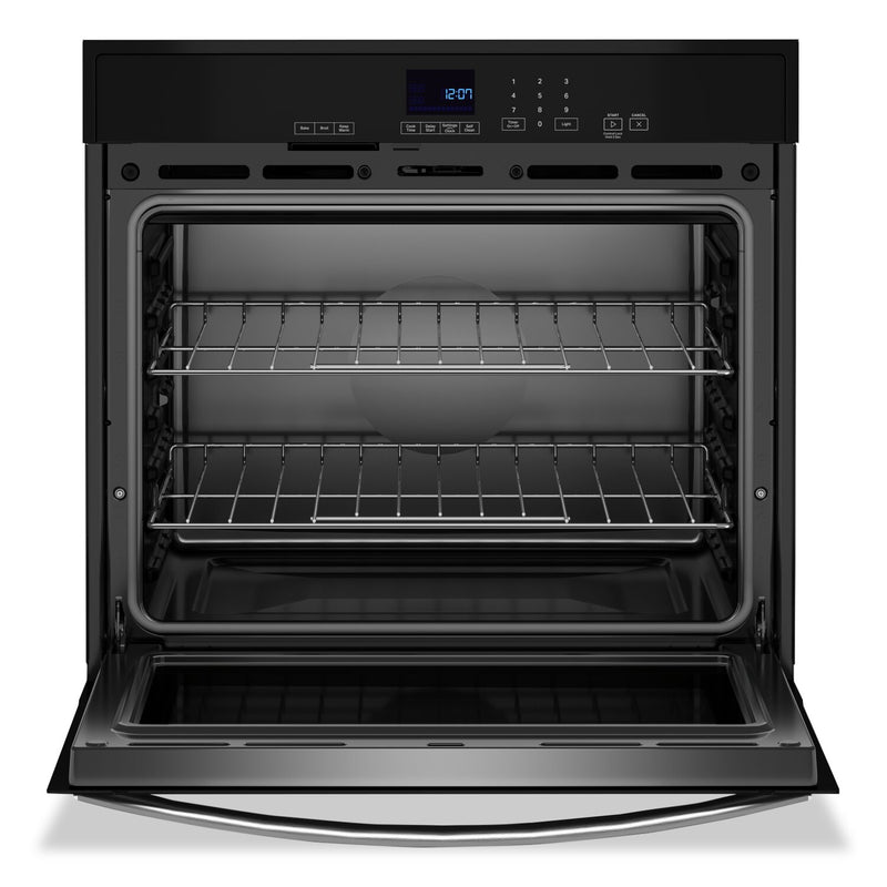 Whirlpool 30" 5 Cu. Ft. Electric Single Wall Oven Stainless Steel