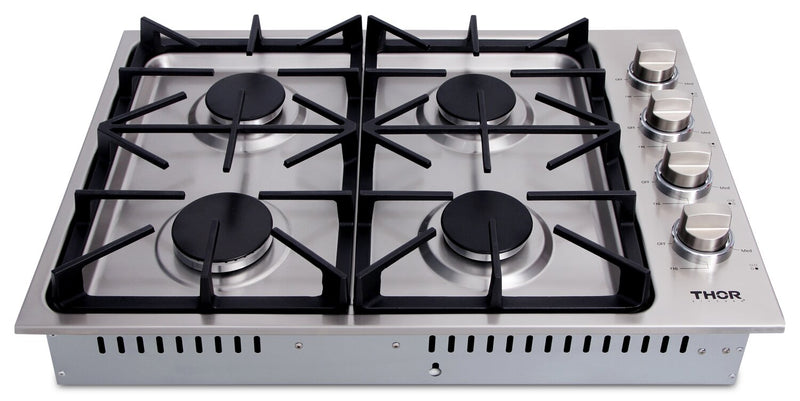 Thor Kitchen 30\" Professional Gas Cooktop - TGC3001