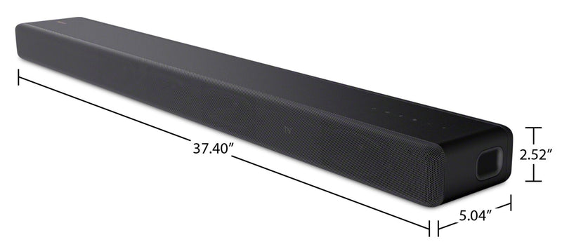 SONY 3.1 CH Dolby Atmos DTS:X 360 Spatial Sound Mapping Soundbar (HTA3000)