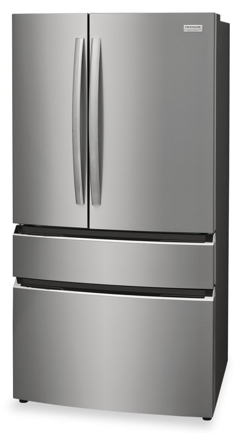 Frigidaire Gallery 36" 27.2 Cu. Ft. StandardDepth 4Door FrenchDo