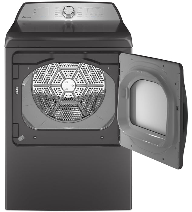 Profile 7.4 Cu. Ft. Electric Dryer with Washer Link  - PTD60EBMRDG