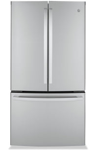 GE 23.1 Cu. Ft. Counter-Depth French-Door Refrigerator - GWE23GYNFS 