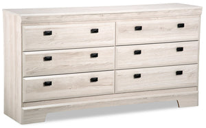 Yorkdale Dresser - White| Commode Yorkdale - blanc | 260-W6DR