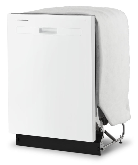 Whirlpool 24\" 55 dBA Built-In Top-Control Dishwasher - White - WDP560HAMW