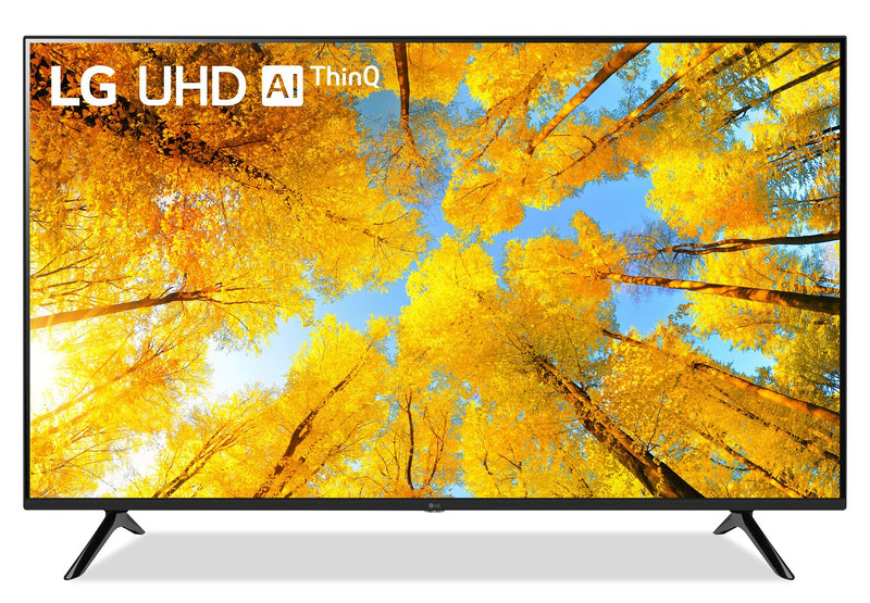 LG 50" UQ7570 Series 4K LED Smart webOS TV | Téléviseur intelligent DEL LG de série UQ7570 4K de 50 po avec webOS | 50UQ7570