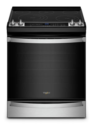 Whirlpool 6.4 Cu. Ft. Electric Range with 7-in-1 Air Fry Oven - YWEE745H0LZ
