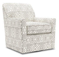 Sofa Lab The Swivel Chair - Greystone 