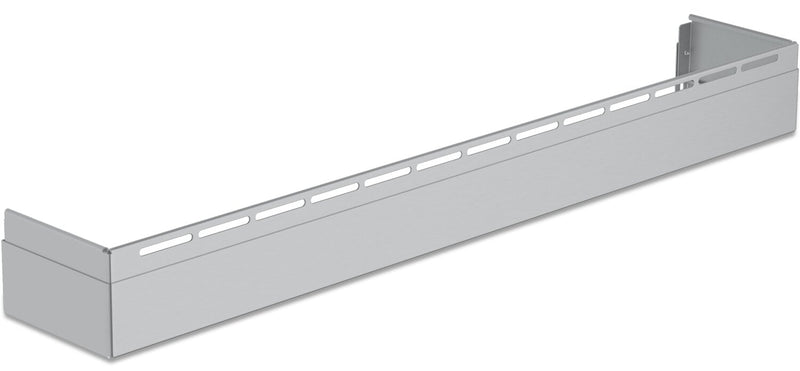 Café 36\" Toe Kick for Professional Range in Brushed Stainless - CXPR6TKPMSS
