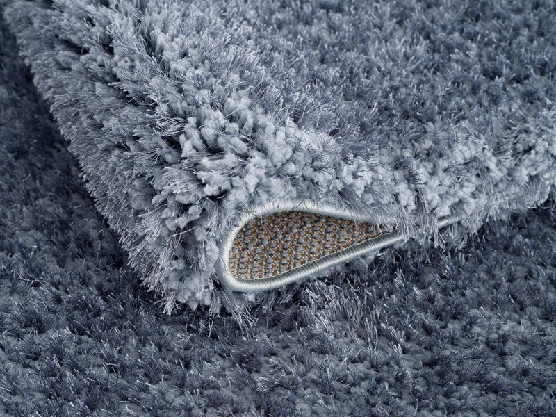 Lawson Blue Shag Area Rug - 7'9\" x 9'5\"
