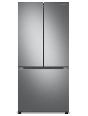 Samsung 24.5 Cu. Ft. French-Door Refrigerator with Dual Ice Maker - RF25C5151SR/AA 