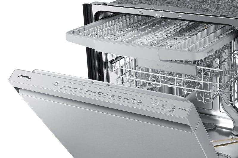 Samsung 24\" 44 dBA Built-In Top-Control Dishwasher with 3rd Rack - DW80B6060US/AC