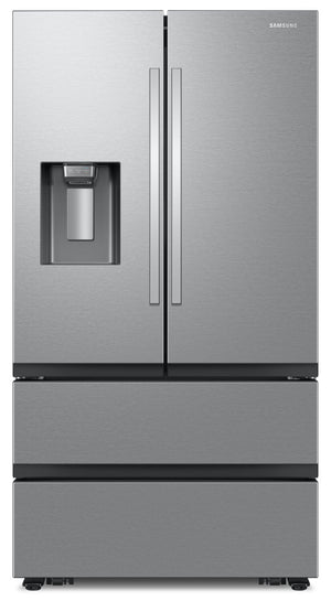 Samsung 25 Cu. Ft. 4-Door Refrigerator with Dual Auto Ice Maker - RF26CG7400SRAA  | Réfrigérateur Samsung de 25 pi³ à 4 portes avec machine à glaçons double automatique - RF26CG7400SRAA  | RF26C74S