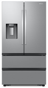 Samsung 25 Cu. Ft. 4-Door Refrigerator with Dual Auto Ice Maker - RF26CG7400SRAA  