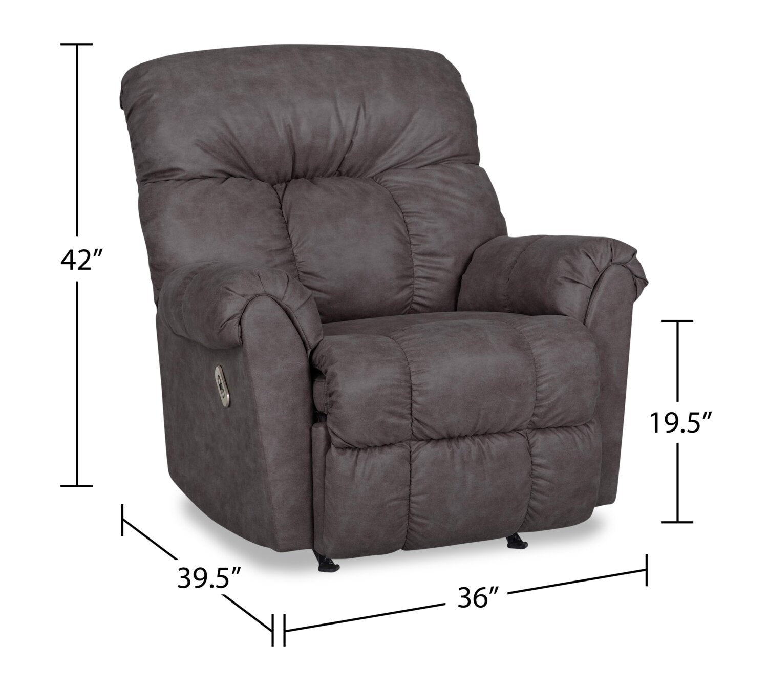 Morrison Chaise Rocking Recliner