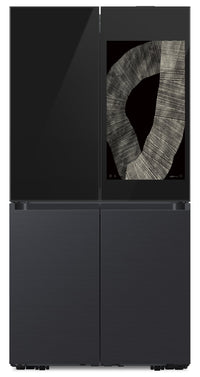 Samsung Bespoke 23 Cu. Ft. 4-Door Flex Refrigerator with Family Hub+™ - RF23CB99008MAC  