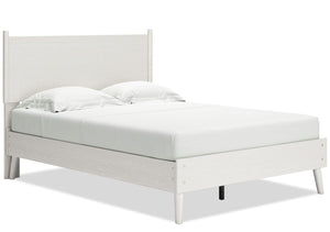 Mavi Full Bed - White
