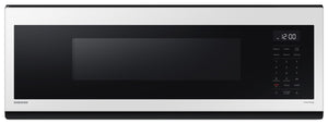 Samsung Bespoke 1.1 Cu. Ft. Low-Profile Over-the-Range Microwave - ME11CB751012AA