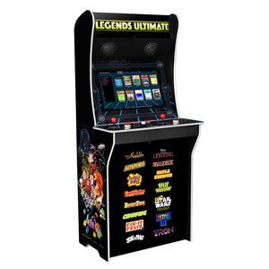 AtGames Legends Ultimate Connected Arcade | Borne de jeu connectÃ©e d'AtGames Legends Ultimate | LGNDSULT