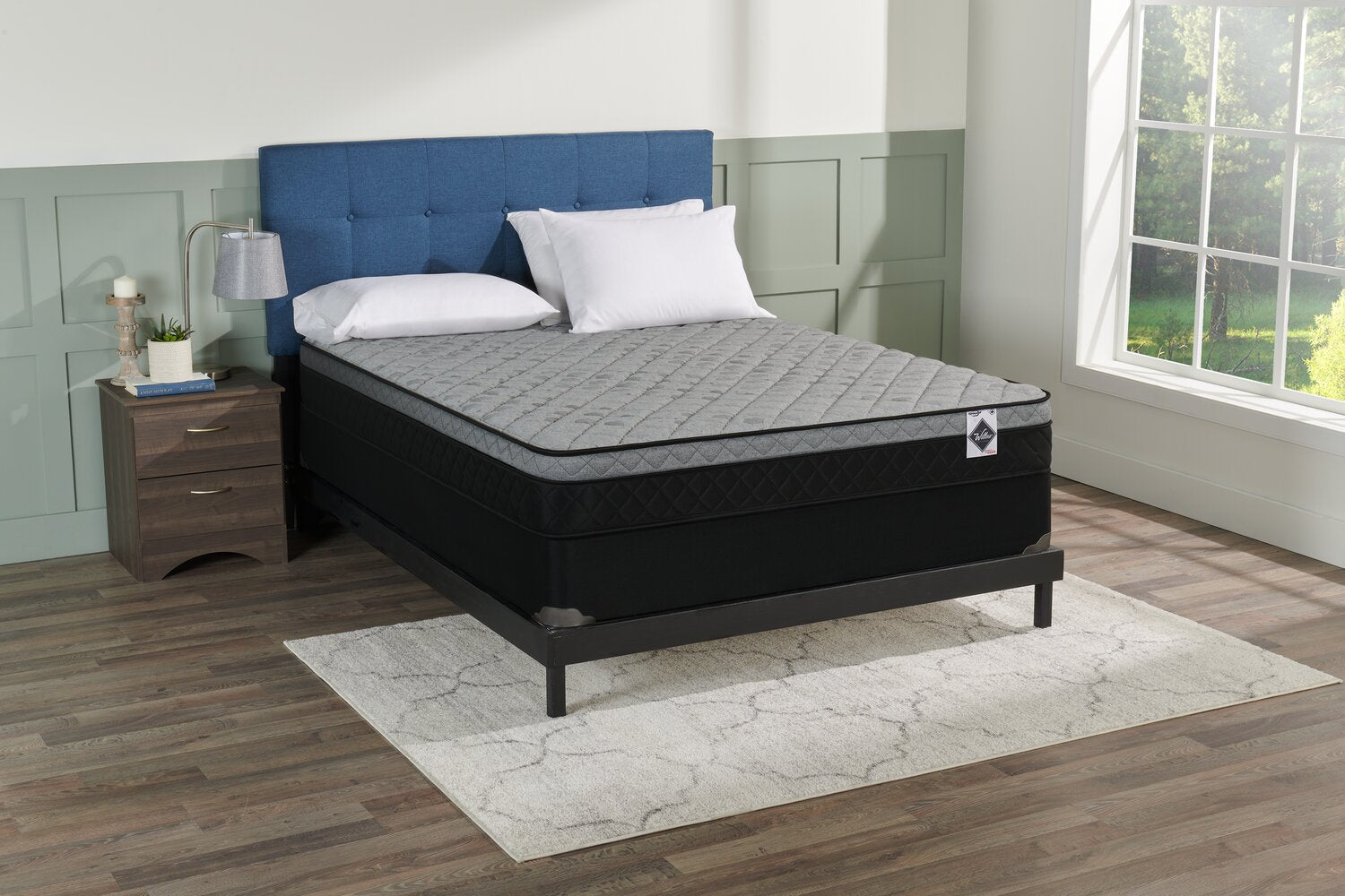 Springwall Meadow Eurotop Queen MattressinaBox The Brick