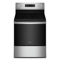 Whirlpool 5.3 Cu. Ft. Electric Range with 5-in-1 Air Fry Oven - YWFE550S0LZ 