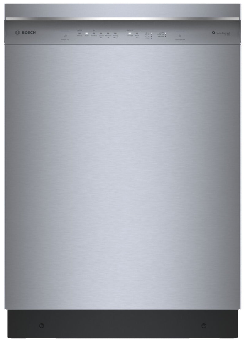 Bosch 300 Series Smart Dishwasher with PureDry® and Third Rack SH