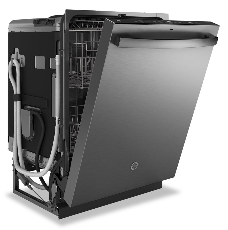 GE TopControl Dishwasher with Sanitize Cycle GDT670SYVFS The Brick