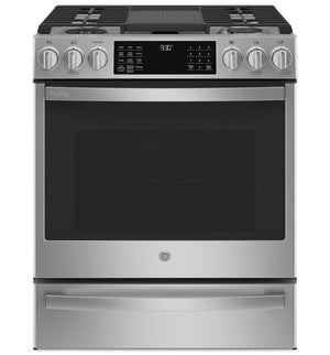 Profile 5.7 Cu. Ft. Dual Fuel Range - PC2S930YPFS