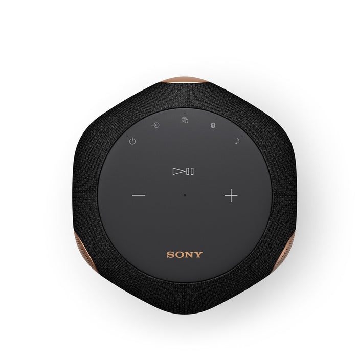 Sony Black Premium Wireless Speaker with Ambient Room-Filling Sound - 2R1031