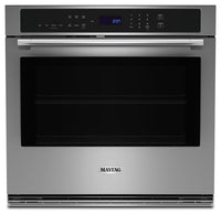 Maytag 4.3 Cu. Ft. Single Wall Oven with Air Fry and Basket - MOES6027LZ 
