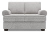 Sofa Lab Roll Loveseat - Luna Domino