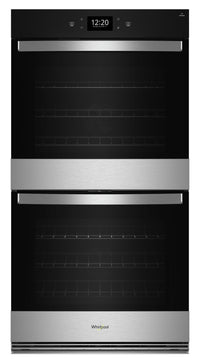 Whirlpool 8.6 Cu. Ft. Smart Double Wall Oven with Air Fry - WOED7027PZ 