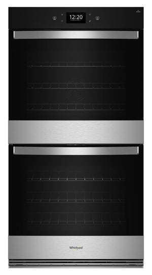 Whirlpool 8.6 Cu. Ft. Smart Double Wall Oven with Air Fry - WOED7027PZ